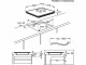 Electrolux Induktionskochfeld GK58FTIPO Aufliegend/Flächenbündig