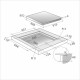 Bild 1 DeDietrich Induktions-Kochfeld GKI Matec D 65 OR