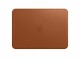 Apple Notebook-Sleeve Macbook Braun, 12", Tragemöglichkeit: Ohne