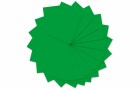 URSUS Tonzeichenpapier A4, 130 g/m², 100 Blatt, Grasgrün