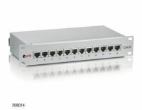 equip 10" Patchpanel: 12 Port, LSA, 1HE Montage: