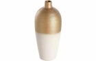EGLO Leuchten Vase Saryksu 28 cm, Gold/Weiss, Höhe: 28 cm