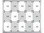 Franken Schaukasten Pro 15 x A4, Papierformat: A4, Aussenanwendung