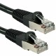 LINDY Patch Cable, Cat6A, S/FTP, RJ45-RJ45, 0,5m