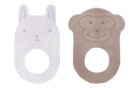 OYOY Ninka & Nelson Baby Teether, 100% Silicone