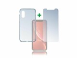 4smarts 360° Protection Set iPhone XR, Detailfarbe: Transparent