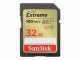 SanDisk Extreme PLUS - Flash memory card - 32
