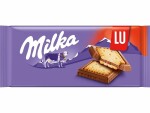 Milka Tafelschokolade LU 87 g, Produkttyp: Milch