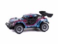 TEC-TOY Buggy Speed Racing Blau/Pink, 1:18, Altersempfehlung ab: 6