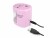 Bild 1 Rapesco Spitzer Elektrisch Rosa, Betriebsart: Batteriebetrieb, USB
