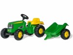 Rolly Toys Tretfahrzeug John Deere mit Anhänger, Fahrzeugtyp