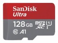 SanDisk Ultra - Flash-Speicherkarte (microSDXC-an-SD-Adapter