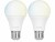 Bild 1 hombli Leuchtmittel Smart Bulb, E27, 9W, CCT, 1+1 Pack