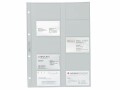 Kolma Zeigetasche A4 Copy Resistant für Karten 5 Stück