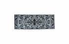 Esschert Design Teppich 70 x 200 cm schwarz/weiss, Form: Eckig