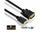 PureLink Kabel HDMI - DVI-D, 1.5 m, Kabeltyp: Anschlusskabel