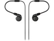 Audio-Technica In-Ear-Kopfhörer ATH-E40 Schwarz, Detailfarbe: Schwarz