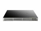 D-Link PoE+ Switch DGS-3630-52PC/SI/E 52 Port, SFP Anschlüsse: 0