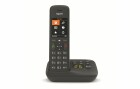 Gigaset C575A Schwarz, Touchscreen: Nein, Anrufbeantworter: Ja
