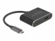 DeLock Adapter 8K/60Hz USB Type-C - HDMI/USB Type-C, Kabeltyp