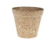 Opiflor Blumentopf Daan Ø 11 cm, Beige, Volumen: 0.9