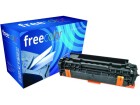 FREECOLOR Toner CE410 Black, Druckleistung Seiten: 4000 ×, Toner/Tinte