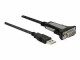 Image 3 DeLock Serial-Adapter USB-A zu RS-232 DB9