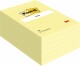 6X - POST-IT   Haftnotizen          152x102mm - 660Y      gelb, 100 Blatt, liniert