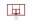 Bild 2 SPALDING Basketballkorb Combo 44", Höhenverstellbar: Nein, Farbe