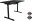 Image 3 Arozzi Fratello Gaming Desk - dark grey