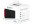Immagine 7 Ultimate Guard Kartenbox XenoSkin Synergy Sidewinder 100+ Schwarz/Rot