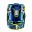 Bild 3 FUNKI     Cuby-Bag Set        Flash Hero - 6014.008  blau                  5-teilig