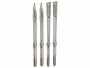 Bosch Professional Meissel-Set SDS max, 4-teilig, Zubehörtyp: Meissel, Set: Ja