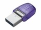 Immagine 5 Kingston DataTraveler microDuo 3C - Chiavetta USB - 128