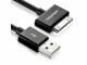 deleyCON USB 2.0-Kabel USB A - Apple Dock