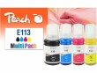 Peach Tinte Epson CISS 113 MultiPack C/M/Y/BK, Druckleistung