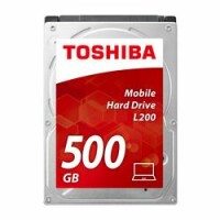 Toshiba Mobile Hard Drive L200 500GB HDWJ105UZSVA internal, SATA