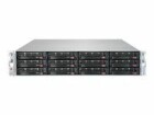 Supermicro Barebone SuperStorage 5029P-E1CTR12L, Prozessorfamilie