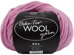 Creativ Company Wolle Oeko-Tex 50 g, Rosa, Packungsgrösse: 1 Stück