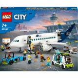 LEGO ® City Passagierflugzeug 60367, Themenwelt: City