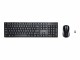 Kensington Pro Fit Low-Profile Desktop Set - Keyboard and