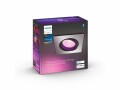 Philips Hue Einbauspot White & Color Ambiance, Centura, Silber, Eckig