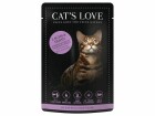 Cat's Love Nassfutter Adult Lachs & Huhn, 12 x 85