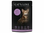 Cat's Love Nassfutter Adult Lachs & Huhn, 85 g, Tierbedürfnis