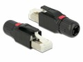 DeLock RJ-45 Stecker, Feldkonfektion,