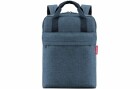 Reisenthel Rucksack allday backpack m, twist blue, 15 l