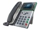 Image 11 Poly Edge E350 - Téléphone VoIP avec ID d'appelant/appel