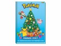 Literatur diverse Adventskalender Pokémon 24 Überraschungen, Motive