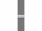 Apple Milanese Loop 45 mm Silber, Farbe: Silber