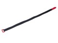 FASTECH Schlaufenband FAST-VSTRAP 25 x 630 mm, Schwarz/Rot, Breite